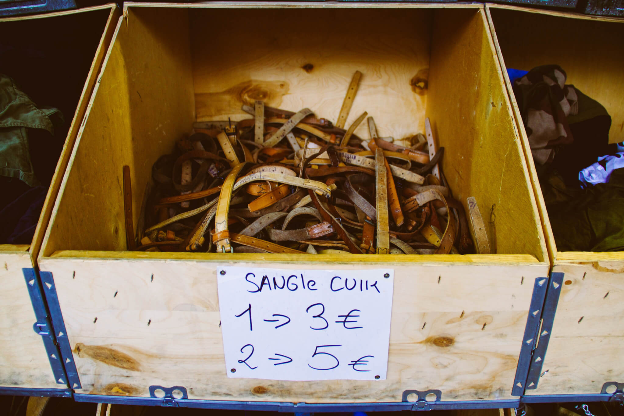 Visit Flea markets in Paris for vintage finds at the right price