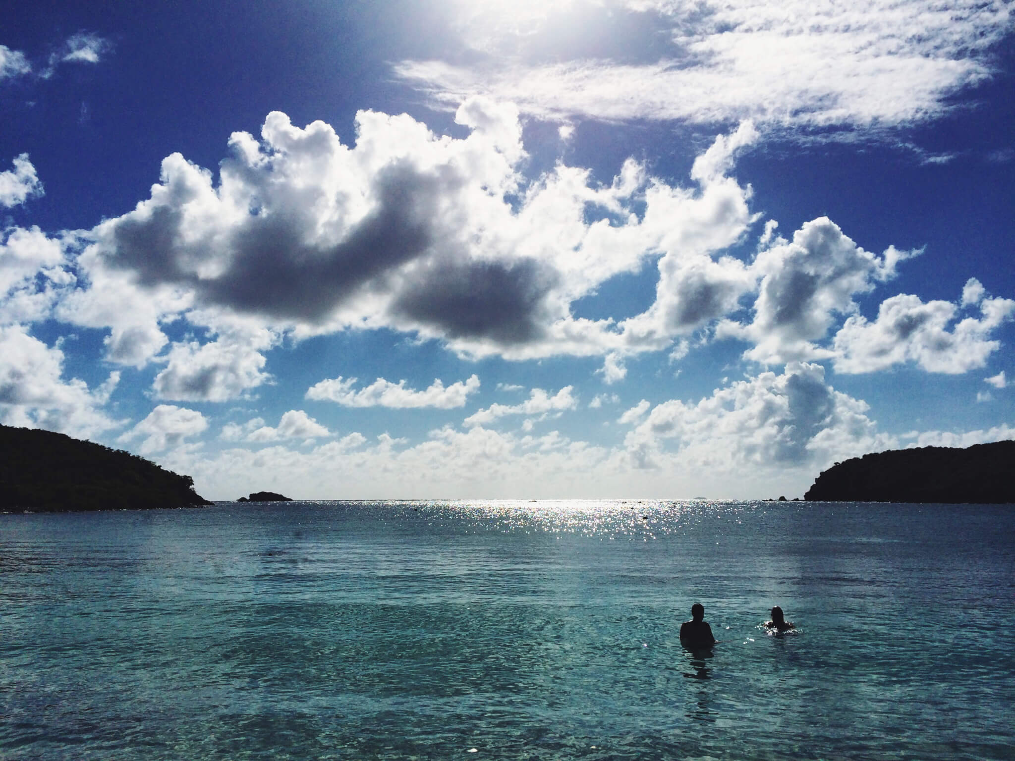 The secluded beauty of Salt Pond Bay- one of the best beaches in St John