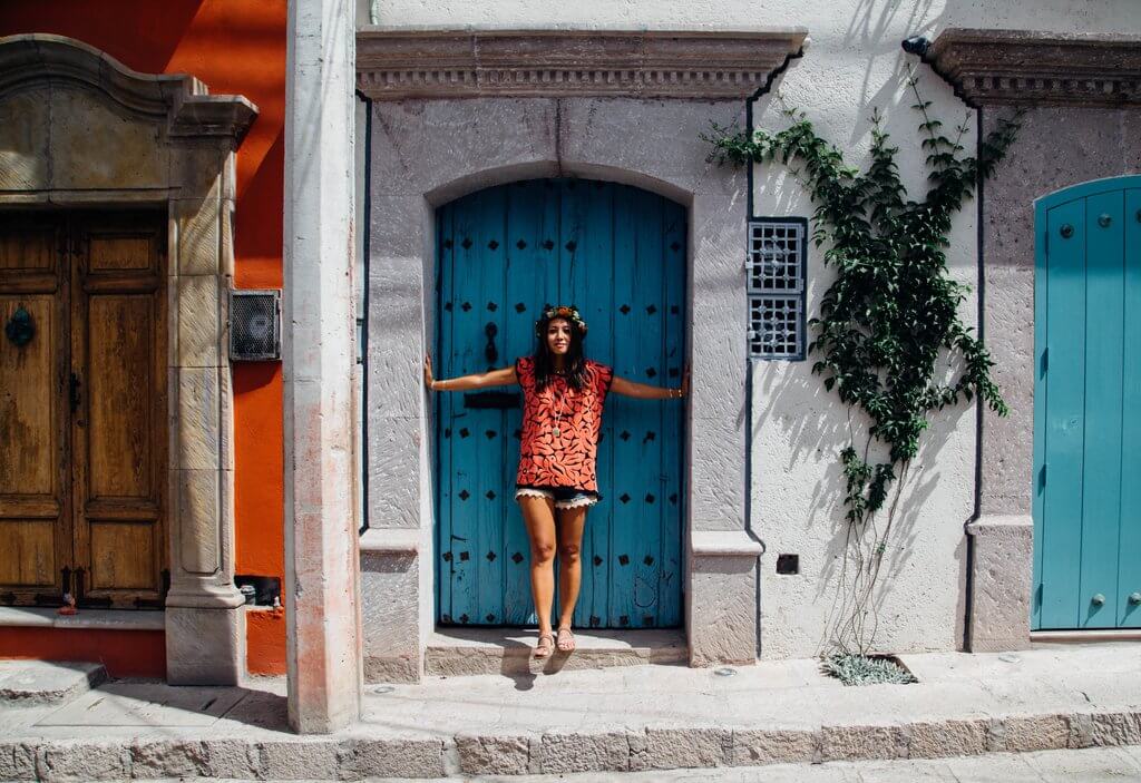 Kalaki Riot Travel | Doors in San Miguel de Allende