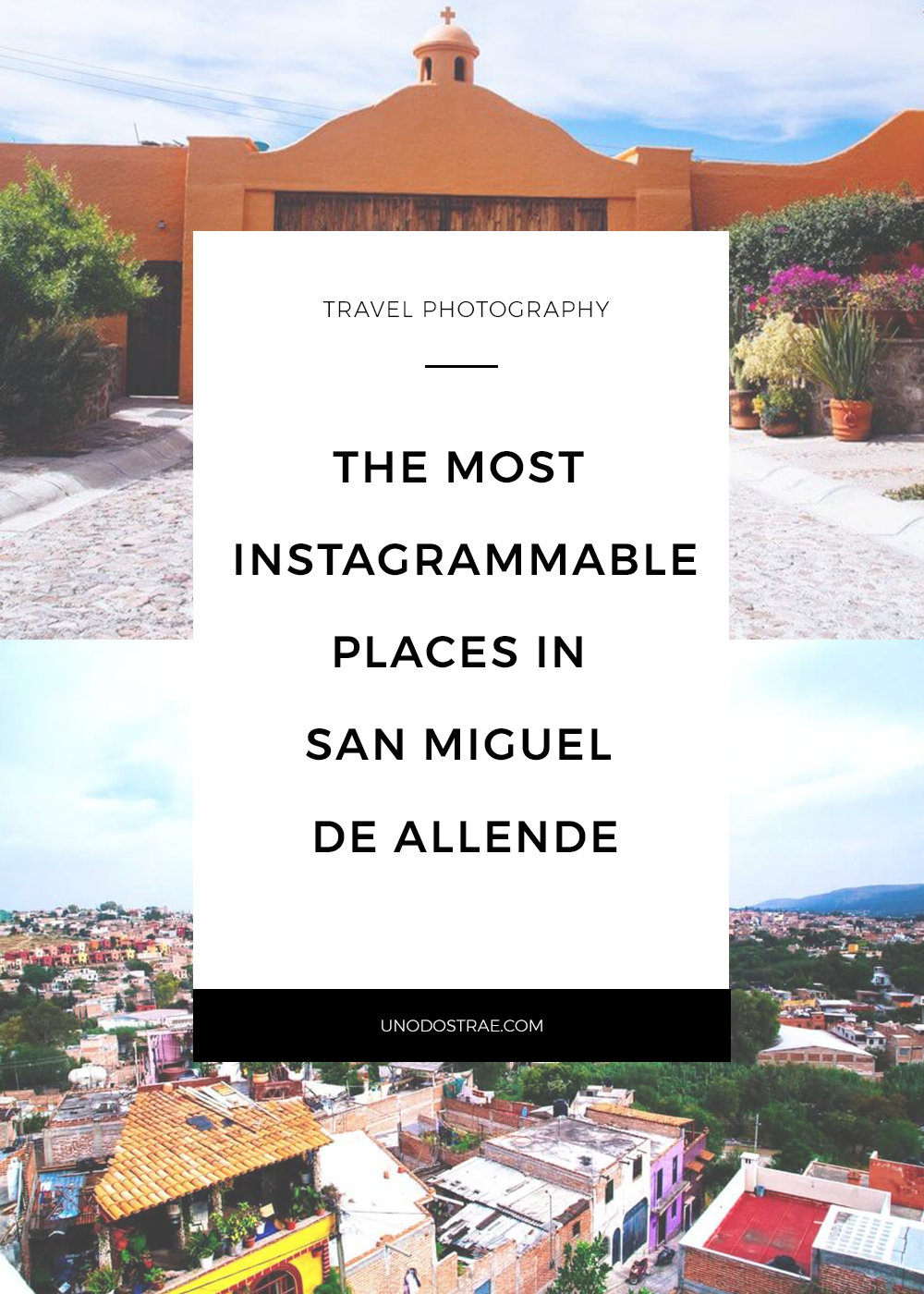 Colorful, vibrant and full of authentic scenes, San Miguel de Allende will be your Instagram's best friend. Find travel photography inspiration by reading more!