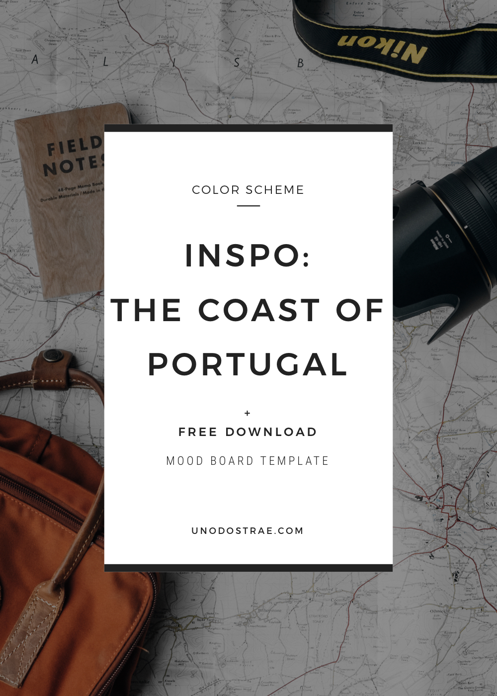 Color Scheme Inspiration: Portugal | unodostrae.com
