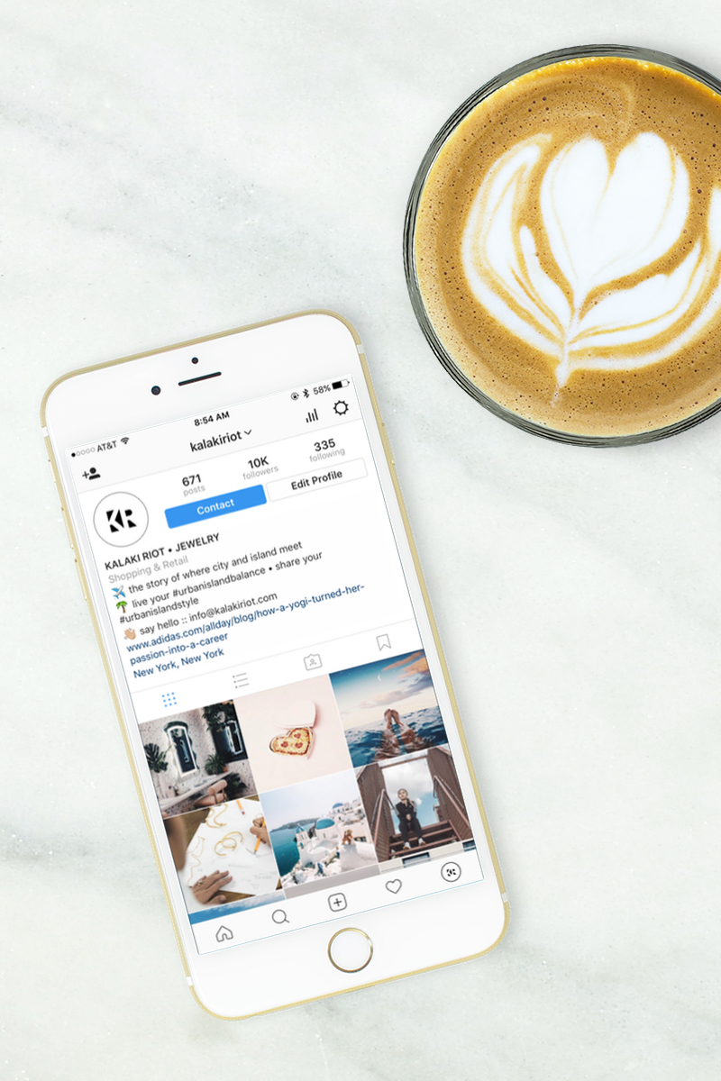 The key to a curated Instagram feed is establishing a cohesive style | unodostrae.com