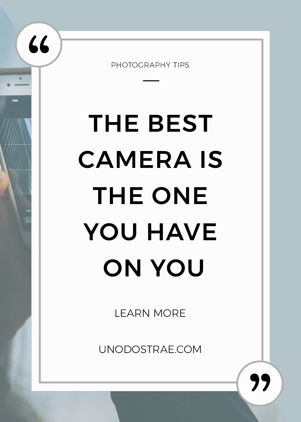 iPhone photography can be one of the best skills in an entrepreneur's toolkit. Click through to find out our iPhone photography tips & tricks
