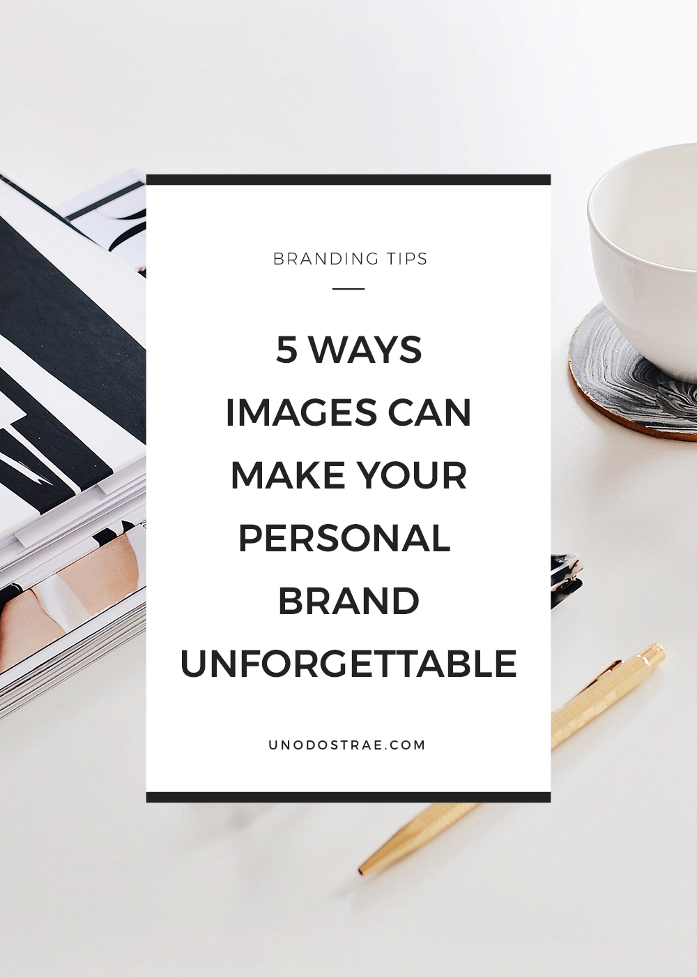 For entrepreneurs, your imagery can do amazing things for your personal brand.