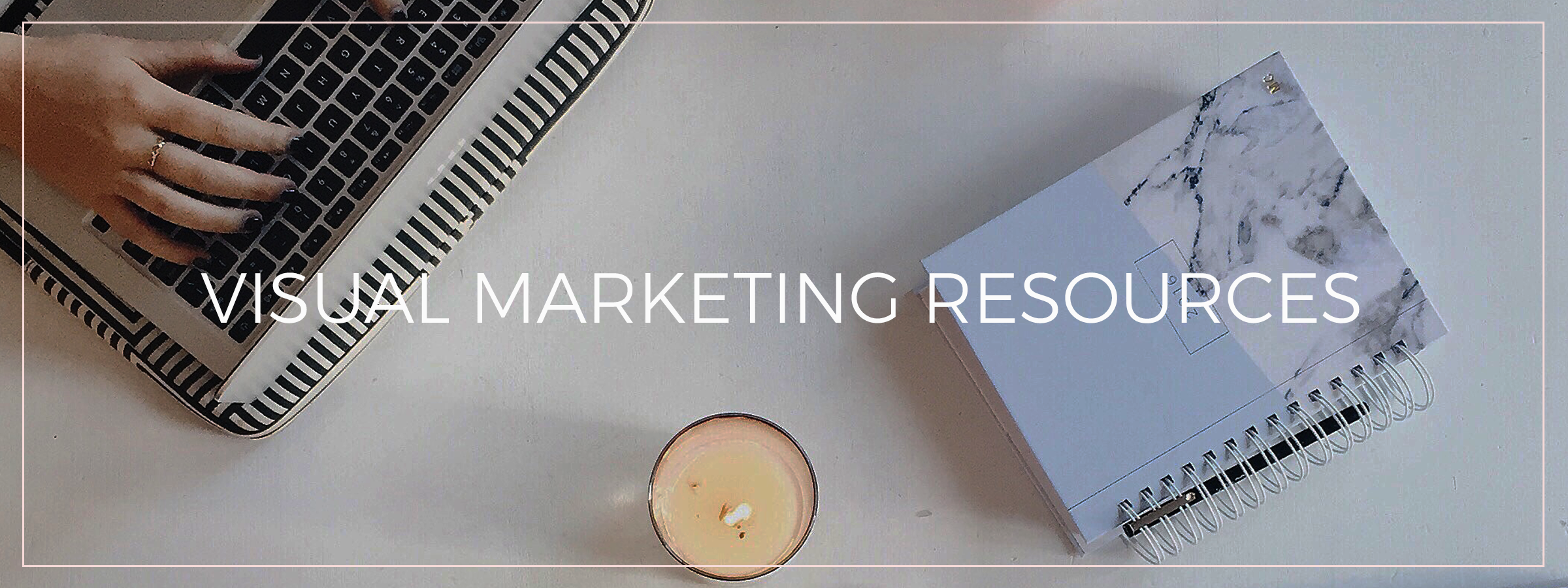 Visual marketing resources for entrepreneurs and small business owners.