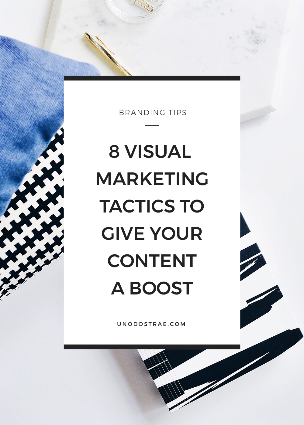 Amp up your content with these visual marketing ideas and inspiration.