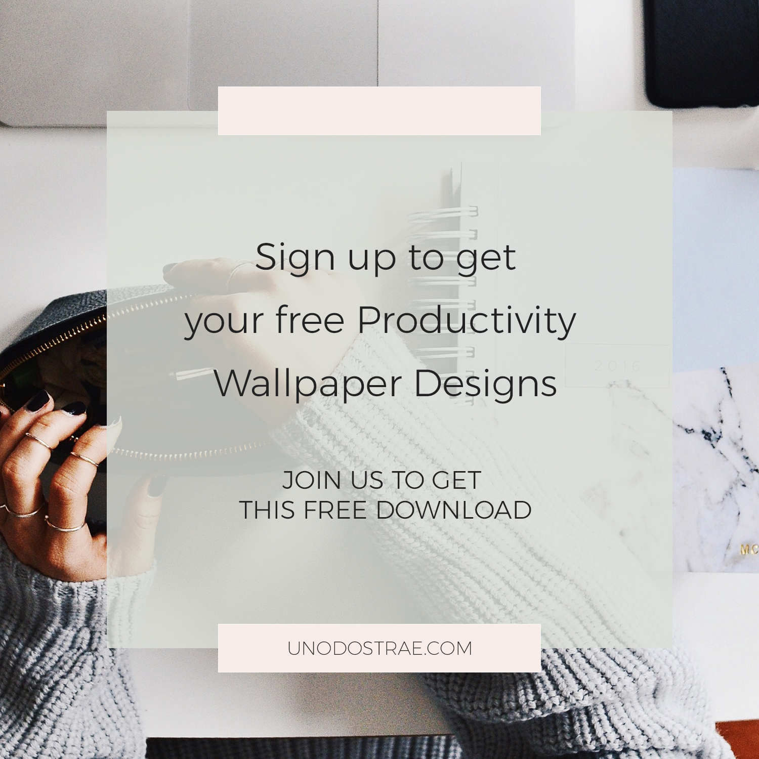 Free productivity wallpaper designs for entrepreneurs!