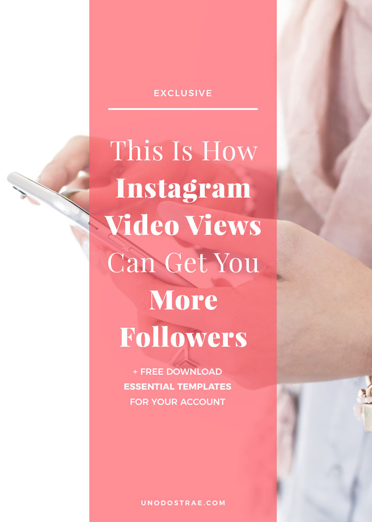 Why Instagram Video Views Are Key If You Want To Grow Your Following