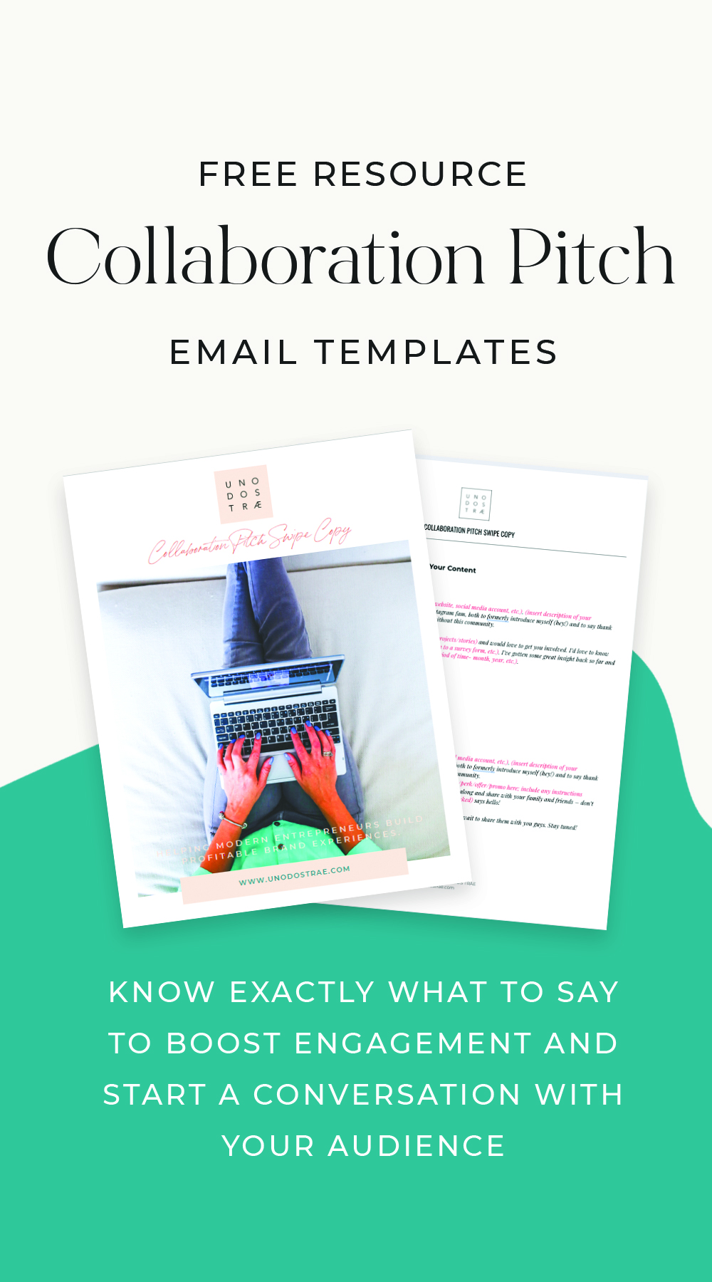 Uno Dos Trae Outreach Email Templates (easy to use copy and paste!)