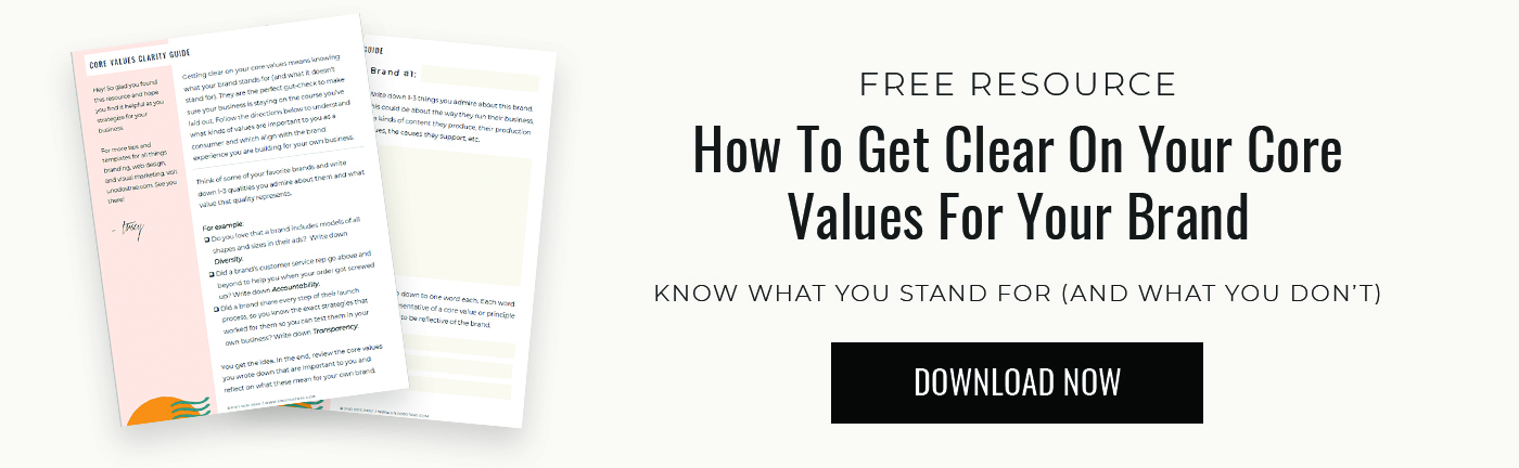 Download the Core Values Clarity Guide