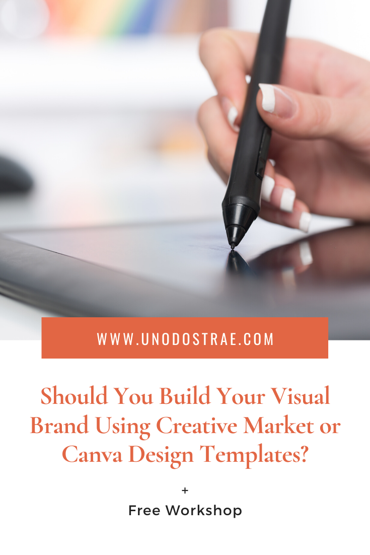 Design Templates: Can I build a profitable visual brand using Creative Market or Canva templates?