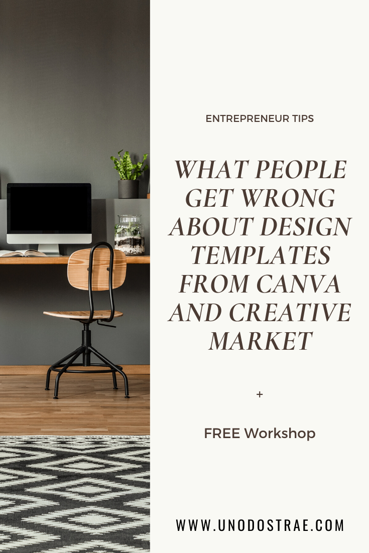 Design Templates: Can I build a profitable visual brand using Creative Market or Canva templates?