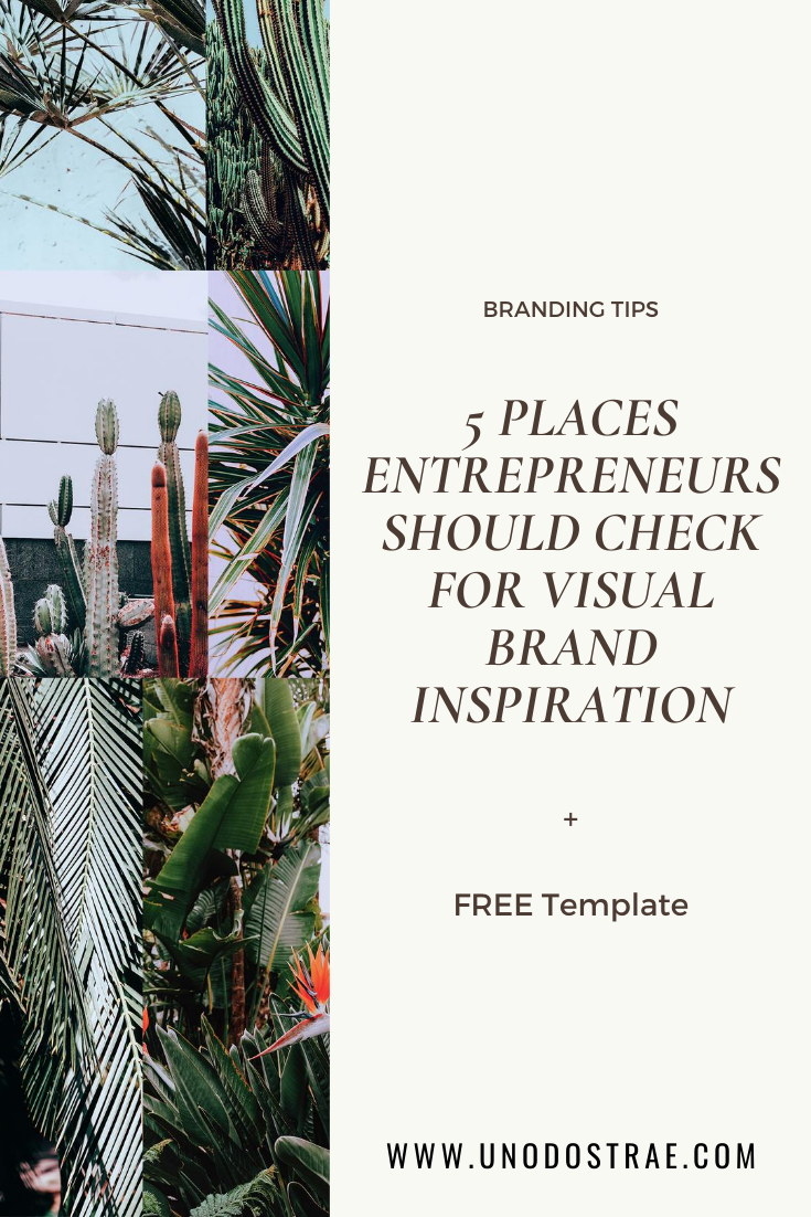 5 Places Female Entrepreneurs Find Visual Brand Inspiration