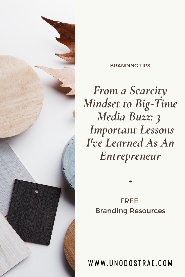 Uno Dos Trae - Tracy Dungo's 3 Important Entrepreneur Lessons