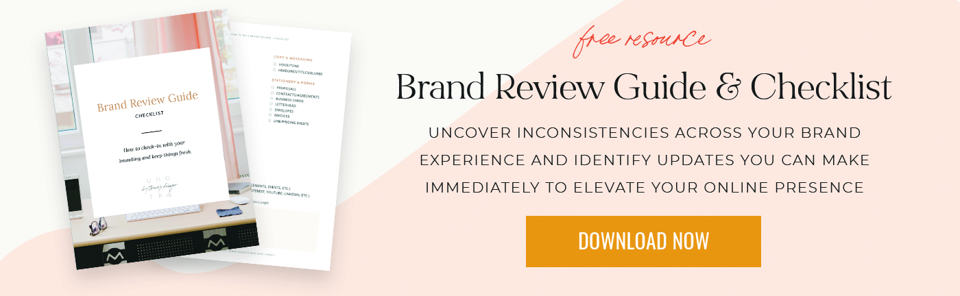 Download the Brand Review Guide + Checklist | Uno Dos Trae