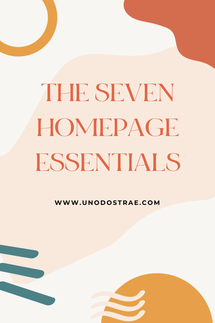Homepage Essentials - Uno Dos Trae 