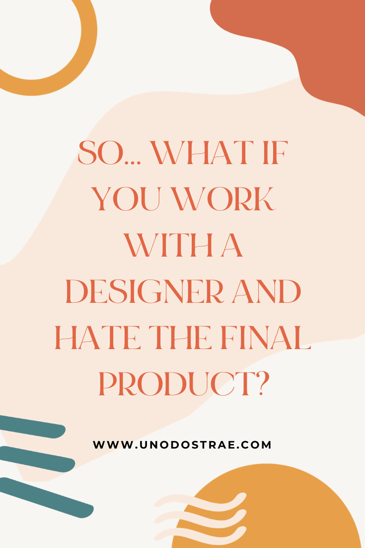 Work With A Designer - Uno Dos Trae 5