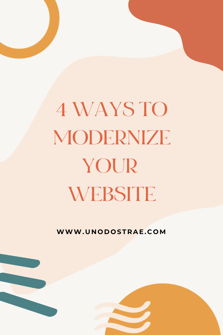 Uno Dos Trae - Modernize your Site - 5